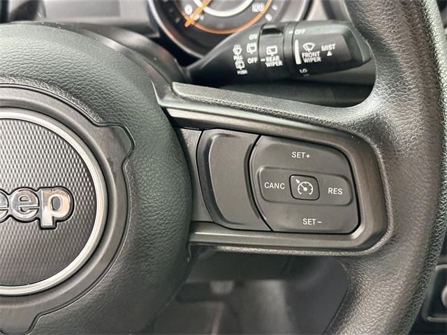 used 2022 Jeep Wrangler Unlimited car, priced at $34,000