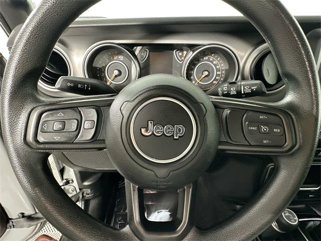 used 2022 Jeep Wrangler Unlimited car, priced at $34,000