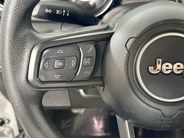 used 2022 Jeep Wrangler Unlimited car, priced at $34,000