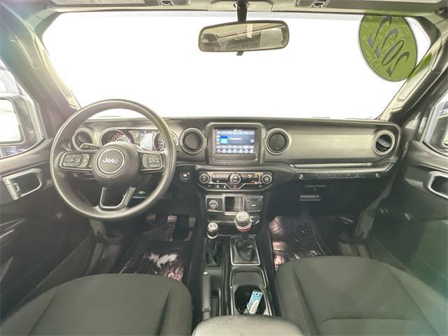 used 2022 Jeep Wrangler Unlimited car, priced at $34,000