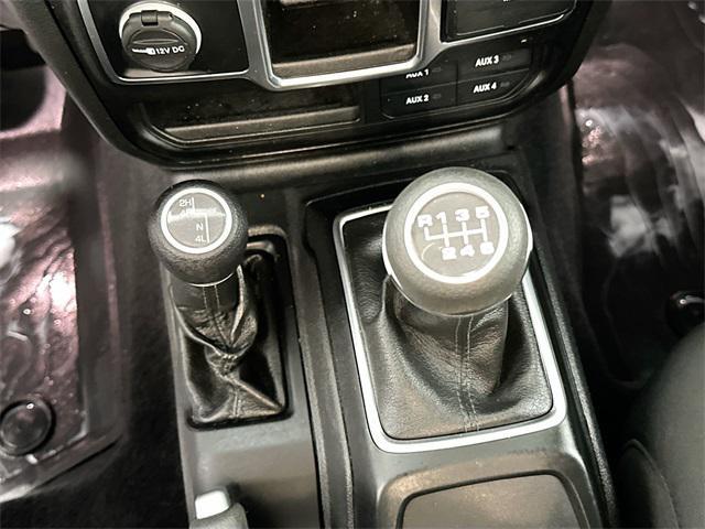 used 2022 Jeep Wrangler Unlimited car, priced at $34,000