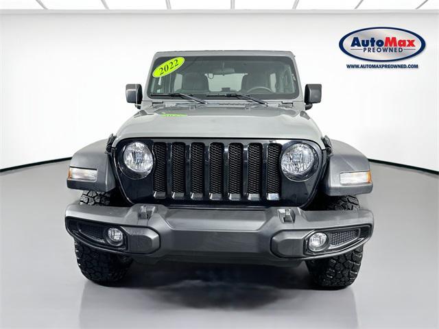 used 2022 Jeep Wrangler Unlimited car, priced at $34,000