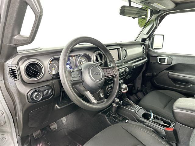 used 2022 Jeep Wrangler Unlimited car, priced at $34,000