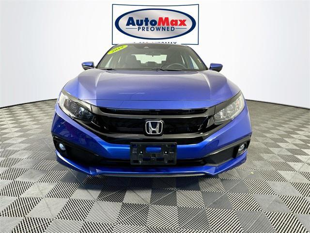 used 2019 Honda Civic car, priced at $21,000