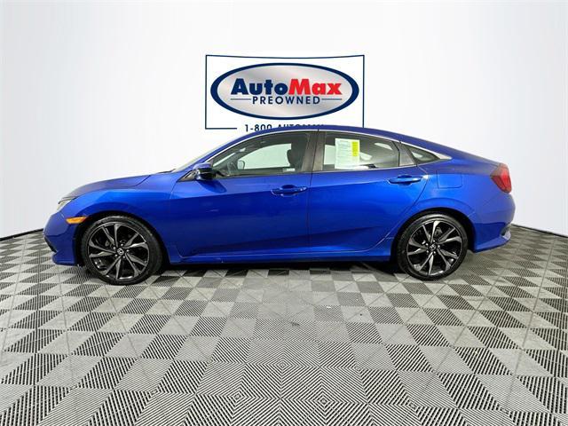 used 2019 Honda Civic car, priced at $21,000