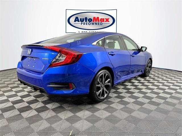 used 2019 Honda Civic car, priced at $21,000