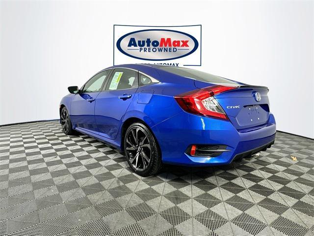 used 2019 Honda Civic car, priced at $21,000