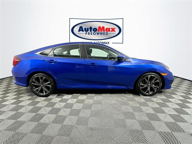 used 2019 Honda Civic car, priced at $21,000