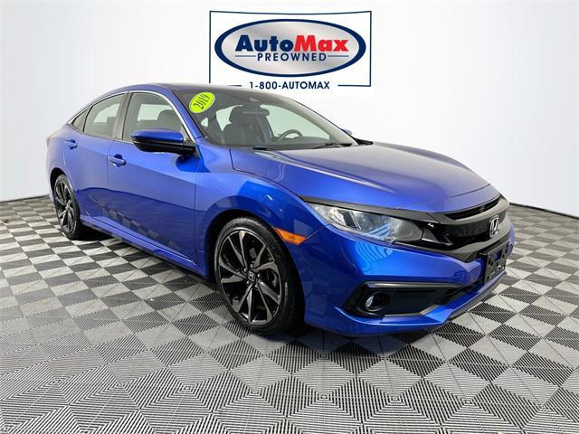 used 2019 Honda Civic car, priced at $21,000