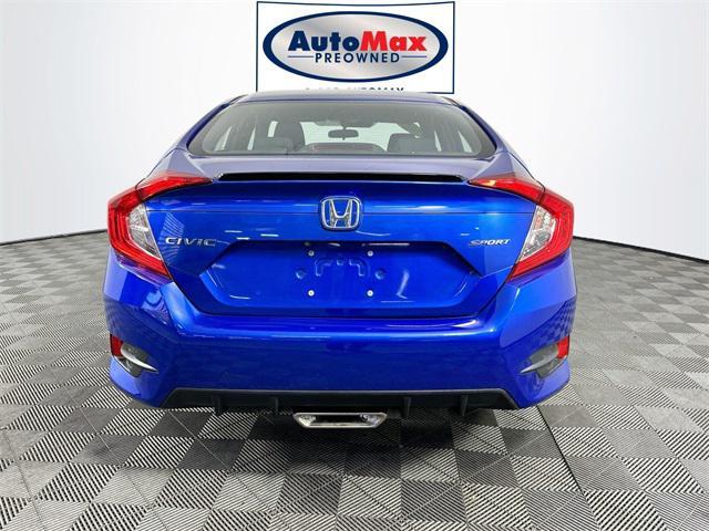 used 2019 Honda Civic car, priced at $21,000