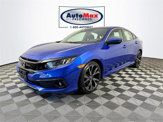 used 2019 Honda Civic car, priced at $21,000