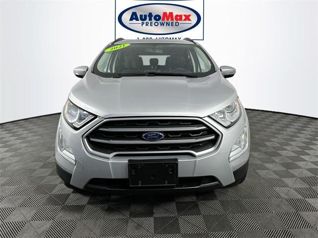 used 2021 Ford EcoSport car, priced at $17,500