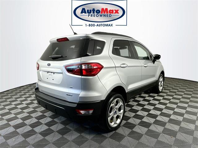 used 2021 Ford EcoSport car, priced at $17,500