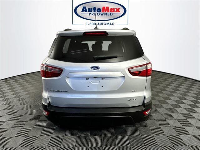 used 2021 Ford EcoSport car, priced at $17,500