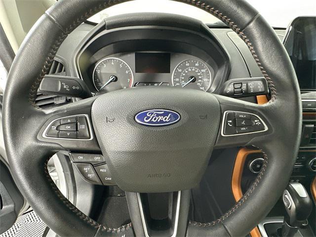 used 2021 Ford EcoSport car, priced at $17,500