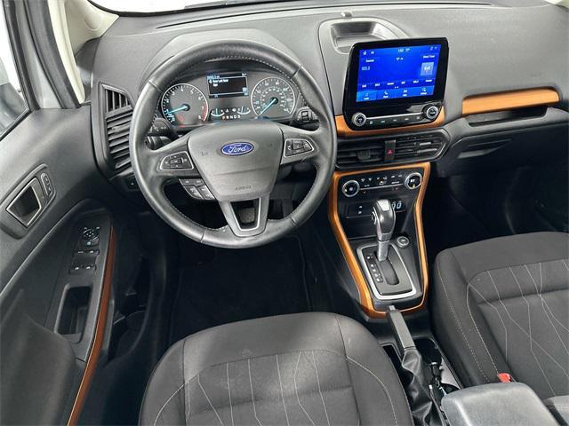 used 2021 Ford EcoSport car, priced at $17,500