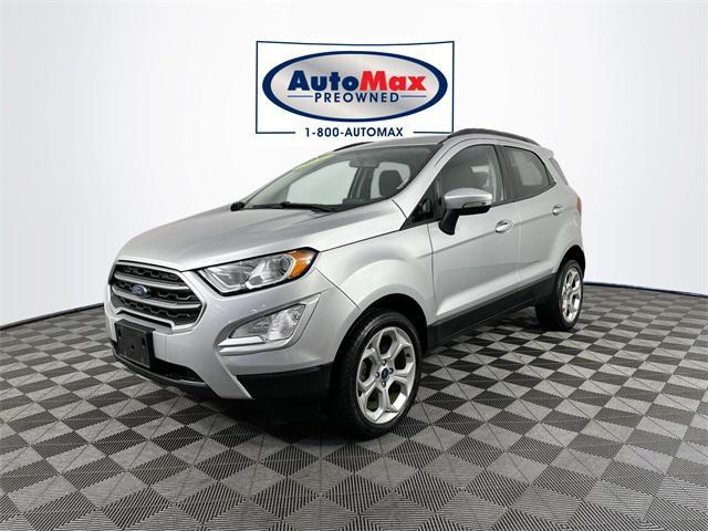 used 2021 Ford EcoSport car, priced at $17,500