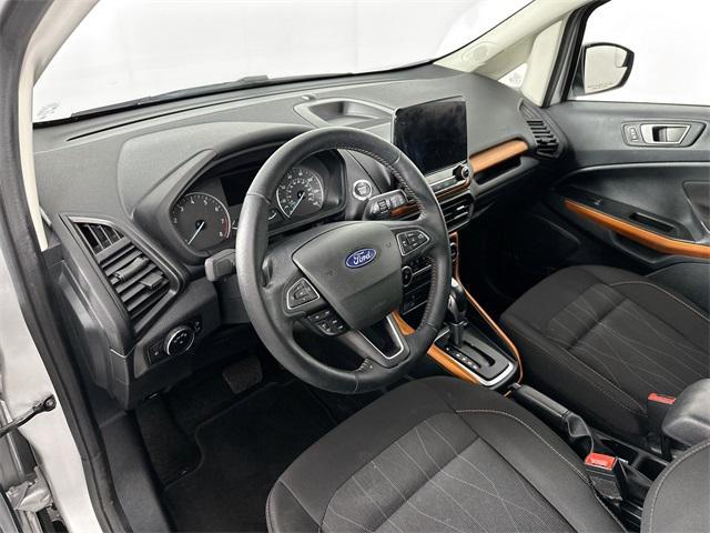 used 2021 Ford EcoSport car, priced at $17,500