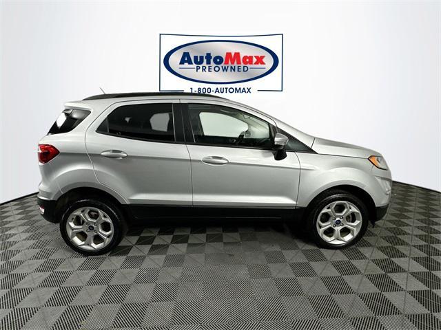 used 2021 Ford EcoSport car, priced at $17,500