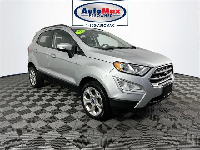 used 2021 Ford EcoSport car, priced at $17,500