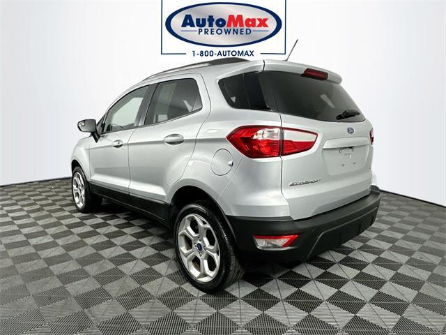 used 2021 Ford EcoSport car, priced at $17,500