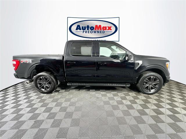 used 2022 Ford F-150 car, priced at $43,000