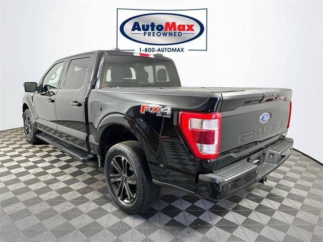 used 2022 Ford F-150 car, priced at $43,000