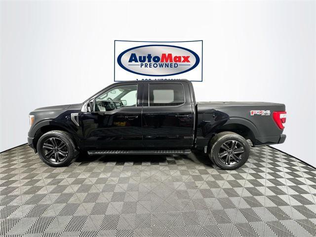 used 2022 Ford F-150 car, priced at $43,000