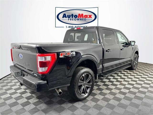 used 2022 Ford F-150 car, priced at $43,000