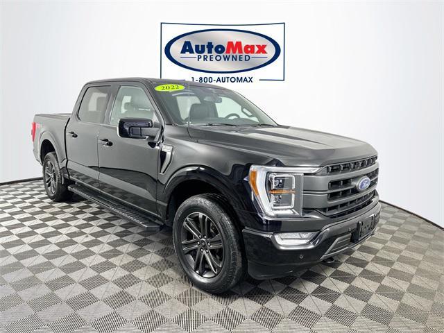 used 2022 Ford F-150 car, priced at $43,000