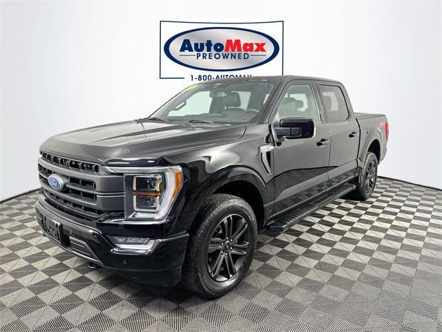 used 2022 Ford F-150 car, priced at $43,000