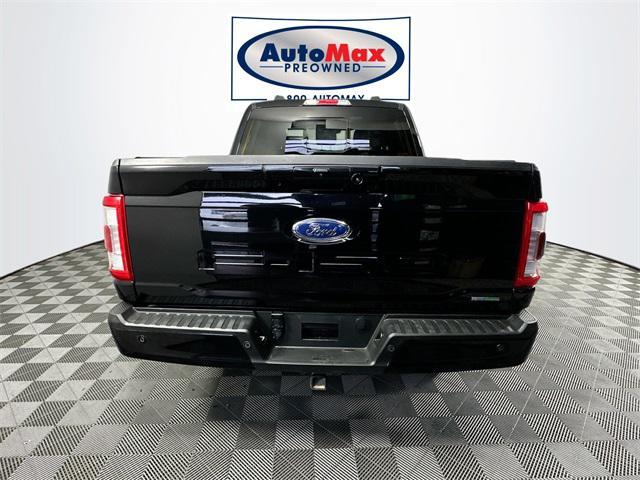 used 2022 Ford F-150 car, priced at $43,000