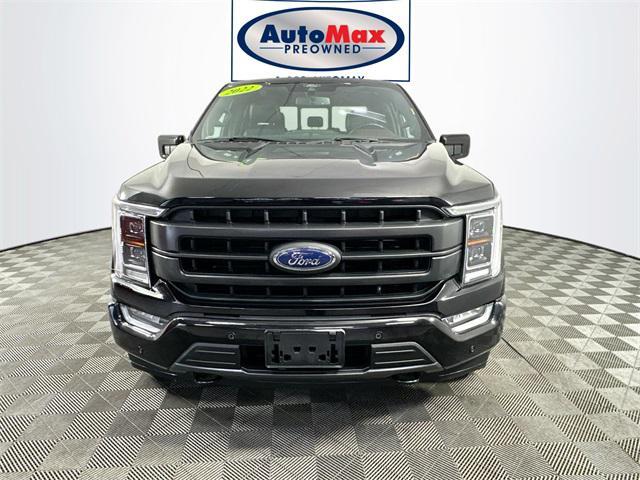 used 2022 Ford F-150 car, priced at $43,000