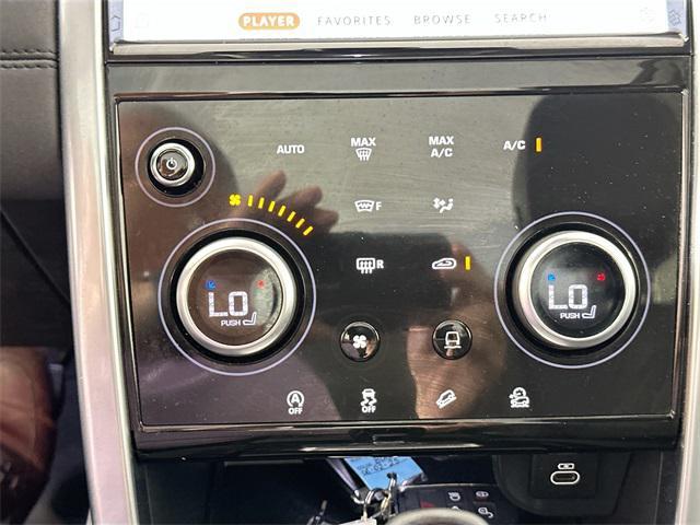 used 2022 Land Rover Discovery Sport car, priced at $28,500