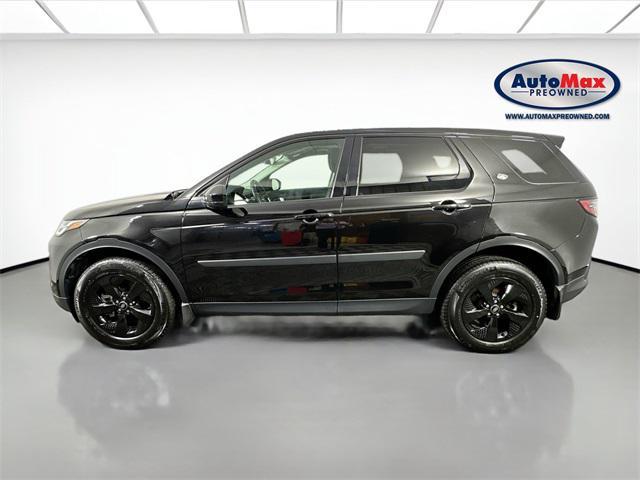 used 2022 Land Rover Discovery Sport car, priced at $28,500