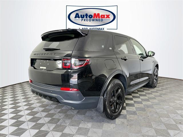 used 2022 Land Rover Discovery Sport car, priced at $28,500