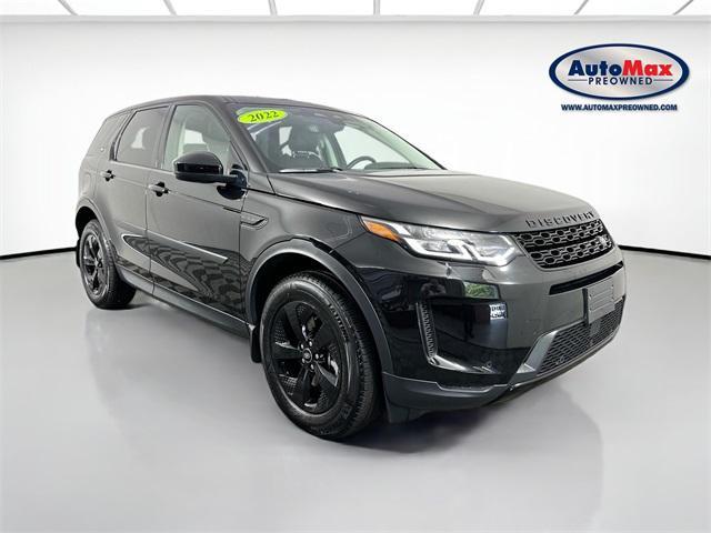 used 2022 Land Rover Discovery Sport car, priced at $28,500