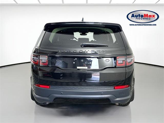 used 2022 Land Rover Discovery Sport car, priced at $28,500