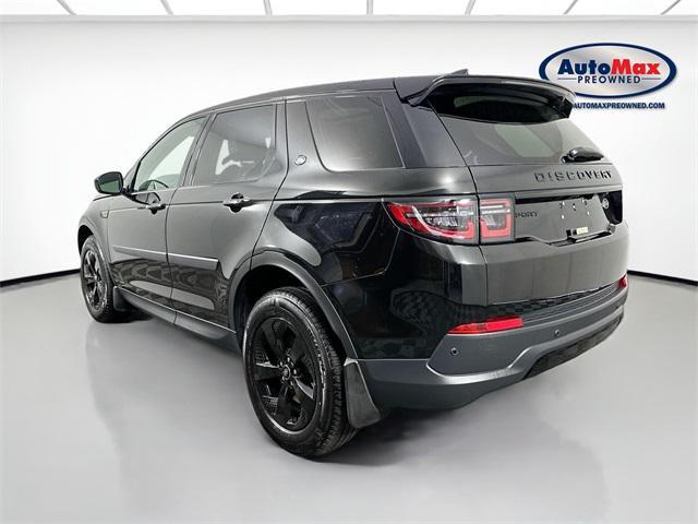 used 2022 Land Rover Discovery Sport car, priced at $28,500
