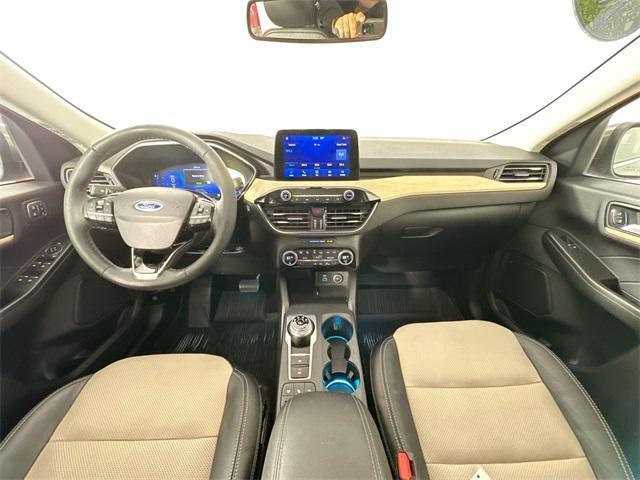 used 2021 Ford Escape car, priced at $25,500