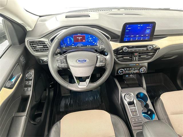 used 2021 Ford Escape car, priced at $25,500