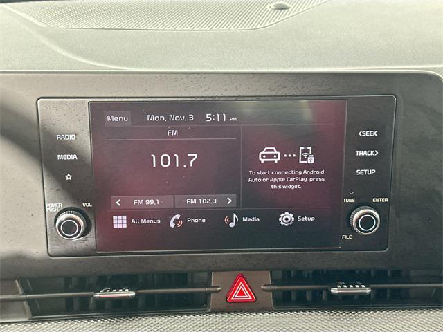 used 2024 Kia Sportage car, priced at $24,000