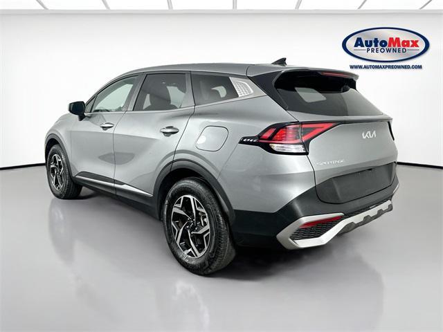 used 2024 Kia Sportage car, priced at $24,000