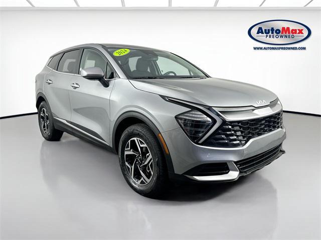 used 2024 Kia Sportage car, priced at $24,000