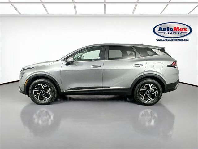 used 2024 Kia Sportage car, priced at $24,000