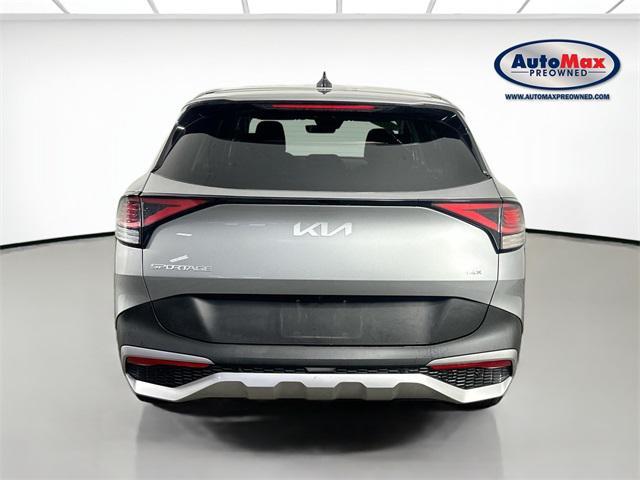 used 2024 Kia Sportage car, priced at $24,000