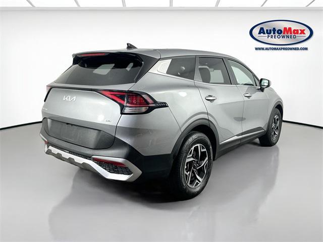 used 2024 Kia Sportage car, priced at $24,000