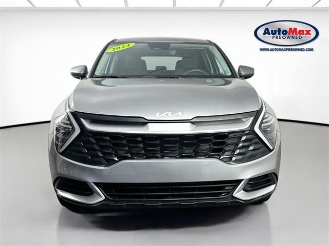 used 2024 Kia Sportage car, priced at $24,000