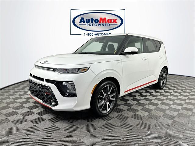 used 2020 Kia Soul car, priced at $17,500