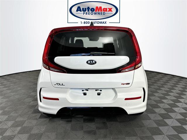 used 2020 Kia Soul car, priced at $17,500